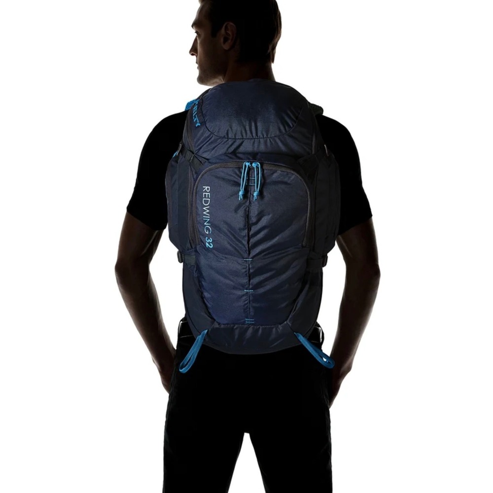Kelty Redwing 50 Hiking Backpack Navy Blue Internal Frame Travel Pack
